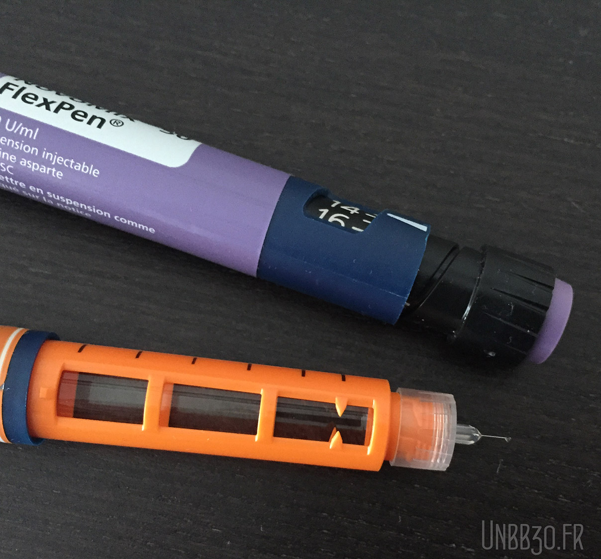 stylo insuline diabète gestationnel