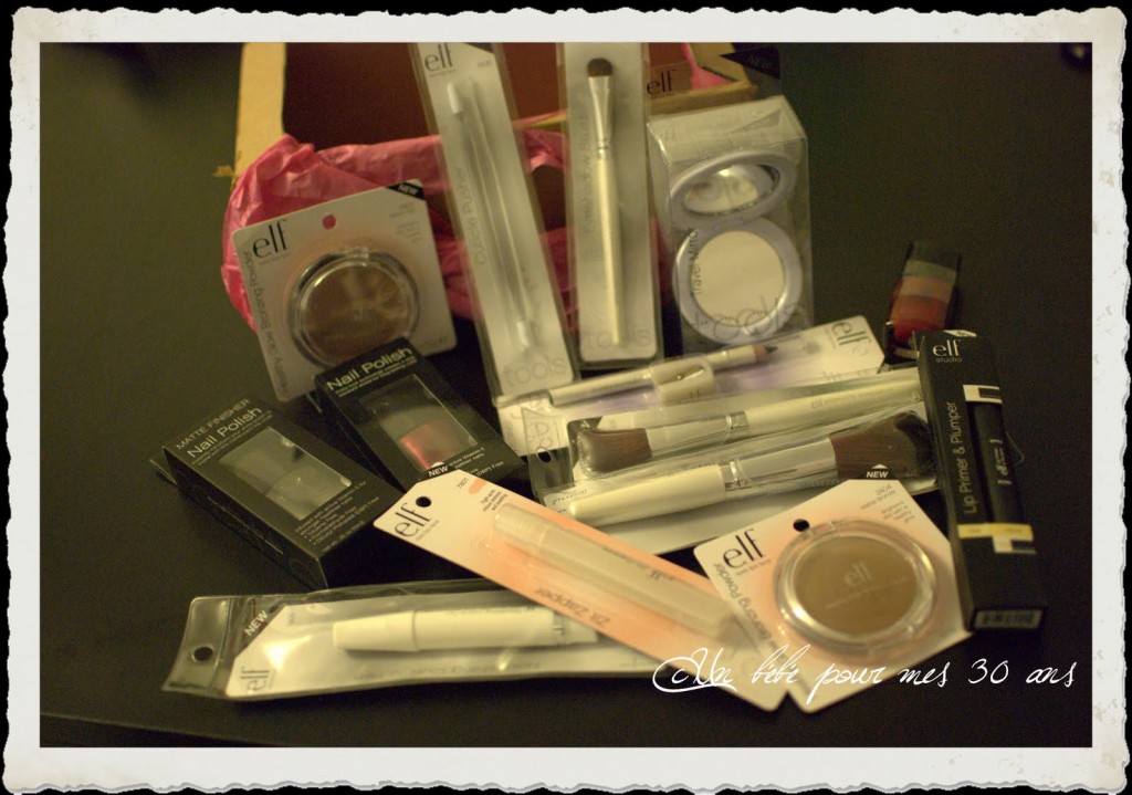 ELF eyes lips face maquillage
