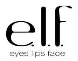 logo elf eyes lips face