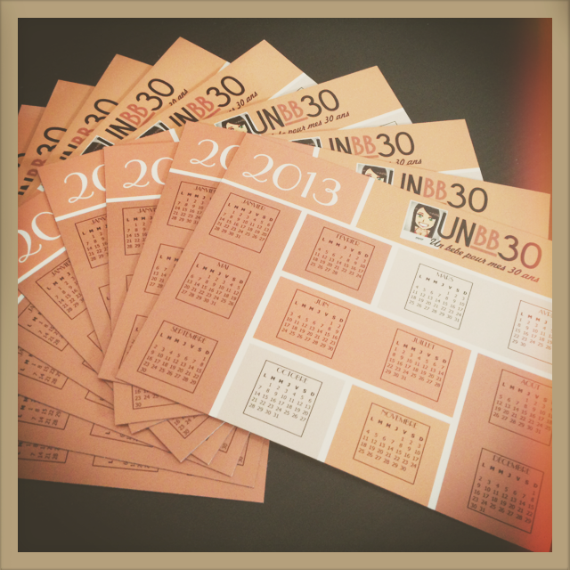 calendriers unbb30