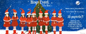 Blog event givaway de noel