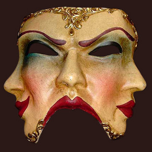 Janus, double personnalité