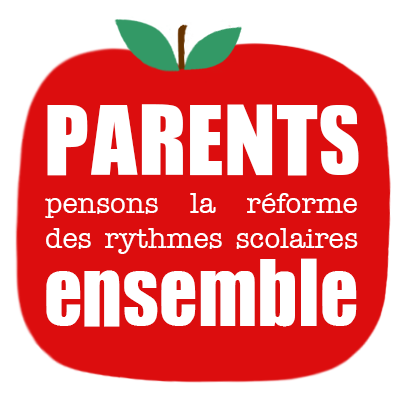 réforme rythme scolaire parents ensemble