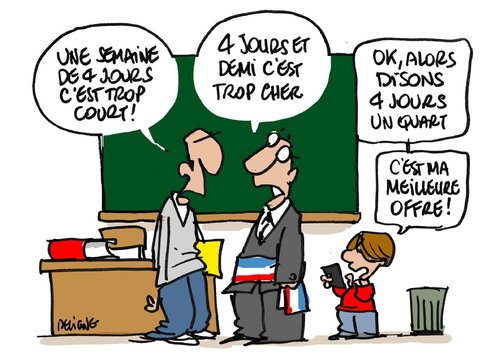 réforme rythme scolaire