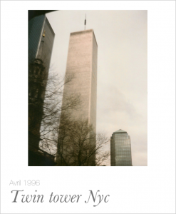 Twin tower, tours jumelles new york