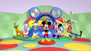 La maison de Mickey