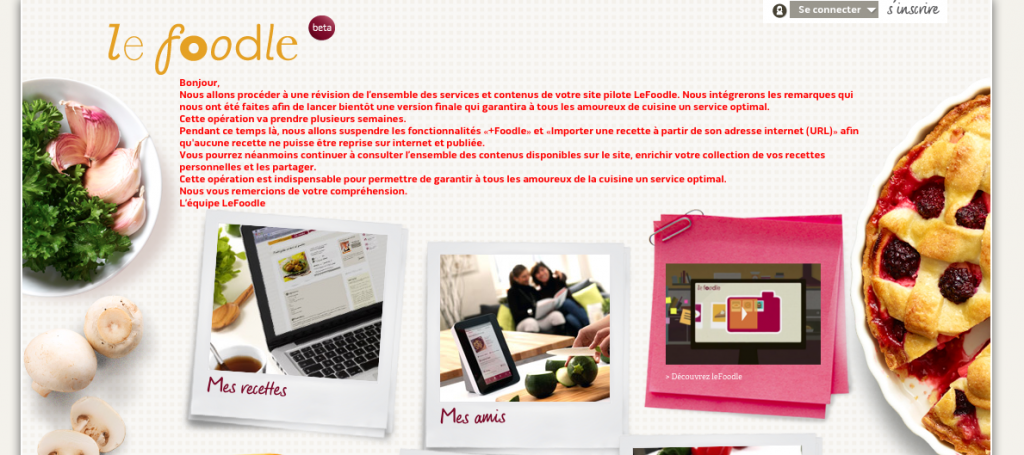 Plagiat culinaire Seb Le foodle Blog