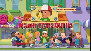Mannys et ses outils disney