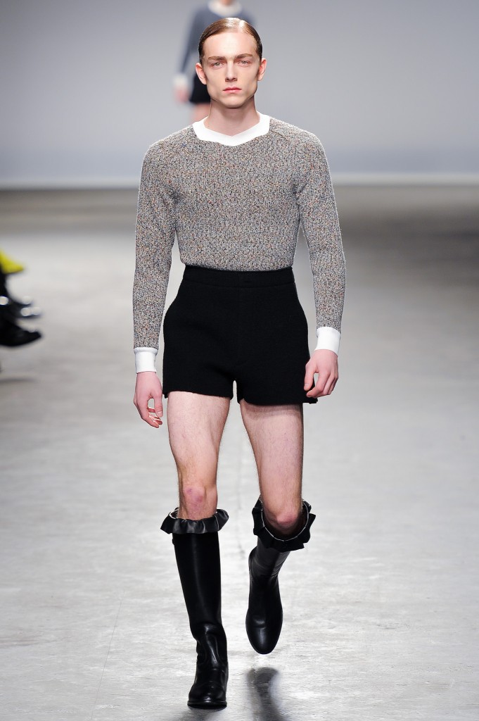 JW anderson Fashion week londres