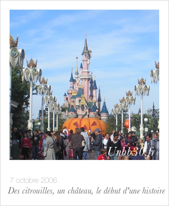 château cendrillon disney unbb30 un souvenir une photo