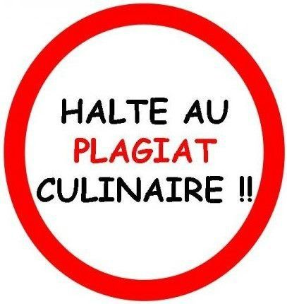 plagiat culinaire