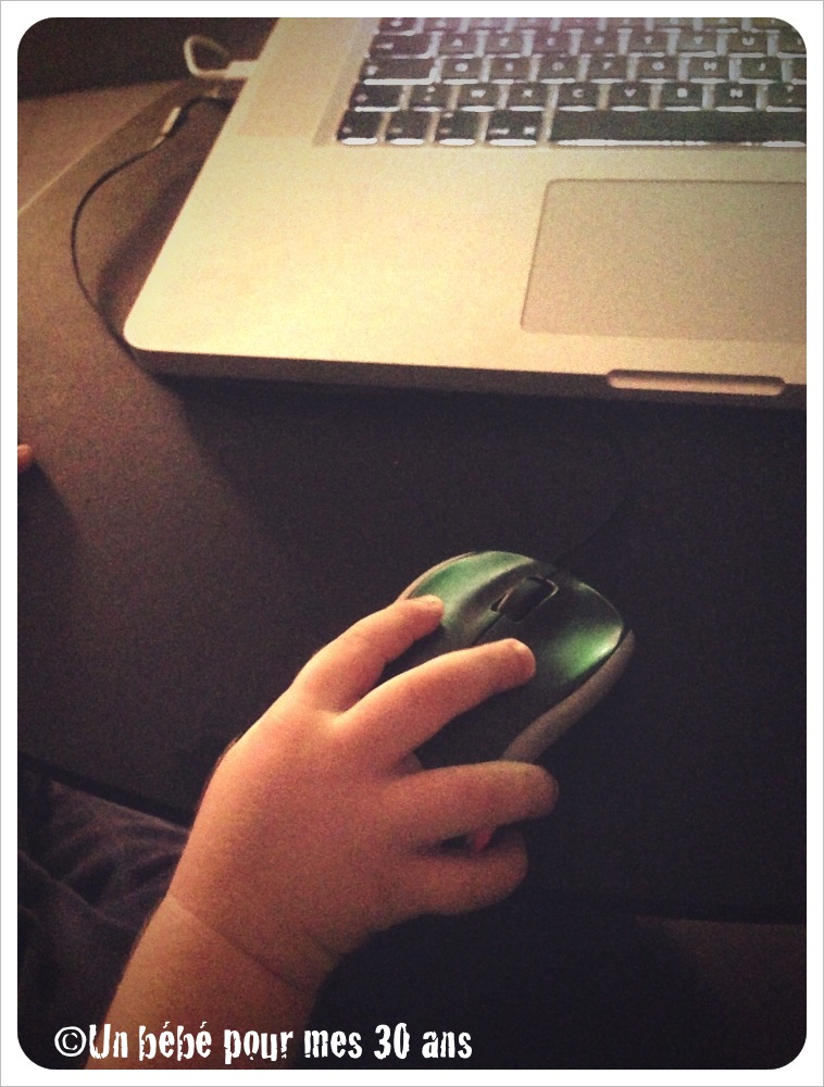 bébé geek