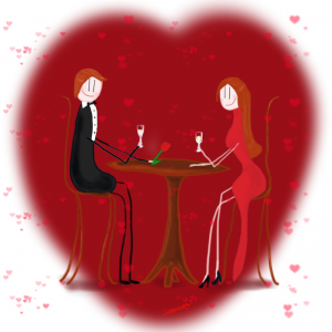 Saint valentin Blogs event