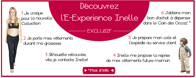 Inelle boutique mode future mamans principe