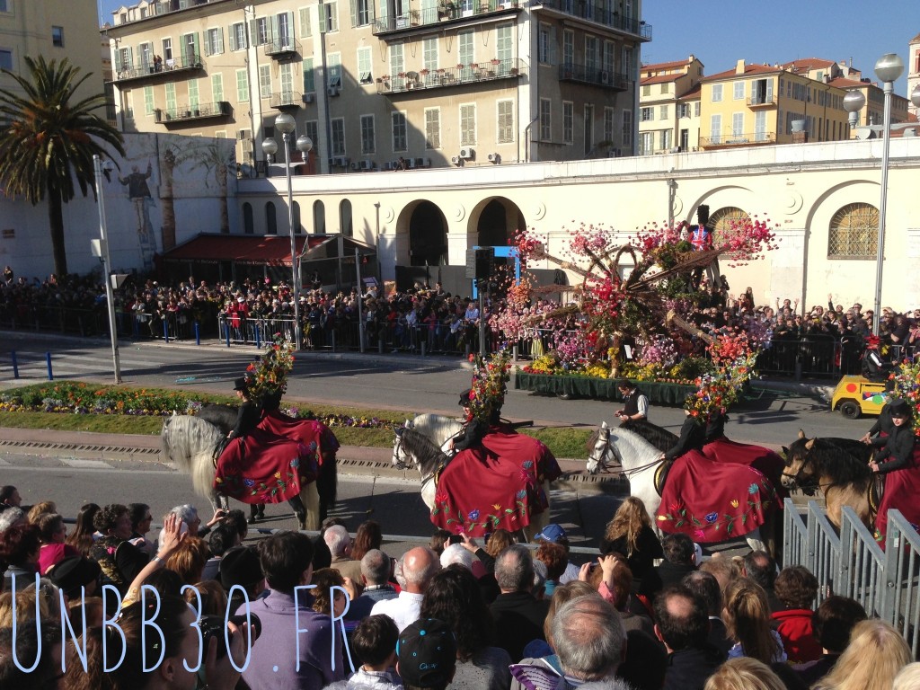 bataille des fleurs carnaval de Nice 06 brésil
