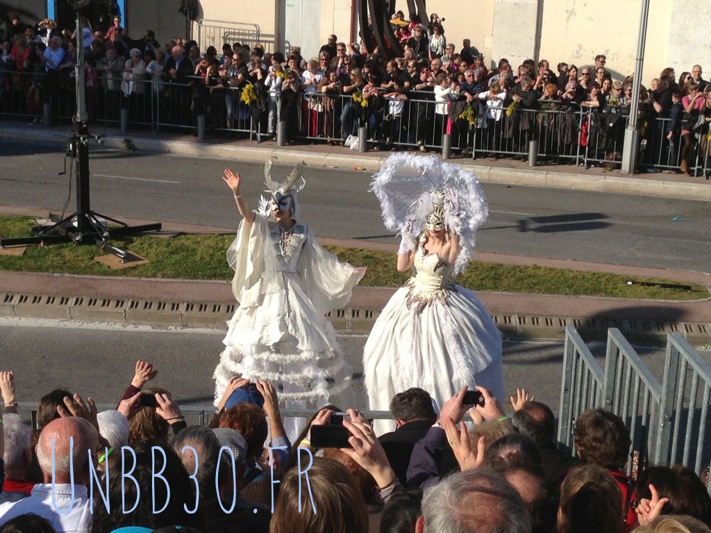 Battaile des Fleurs Carnaval de Nice