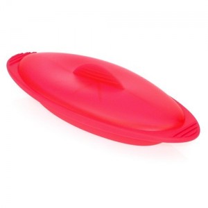 papillote silicone rose longue