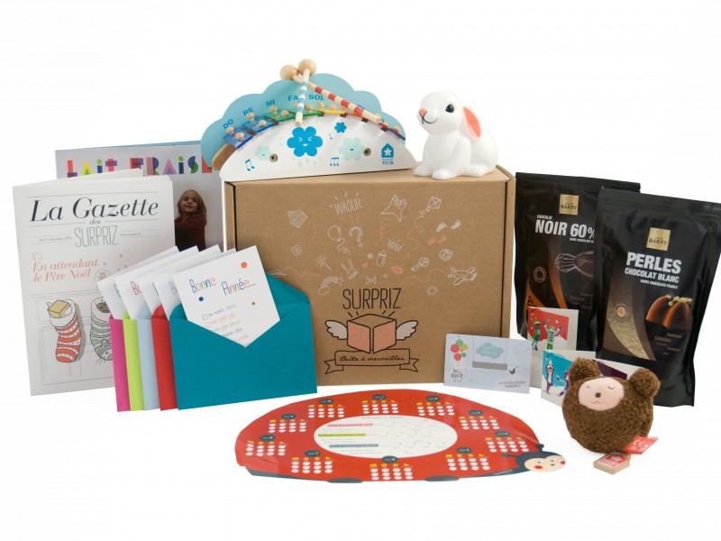box surpriz de decembre