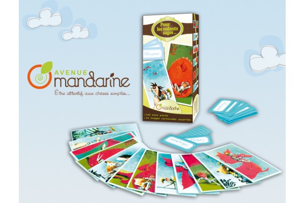 Bons point avenue mandarine dragon