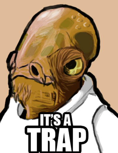 its-a-trap