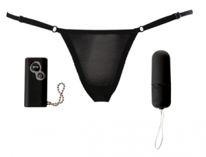 Secret Panty - string vribrantLove to Love