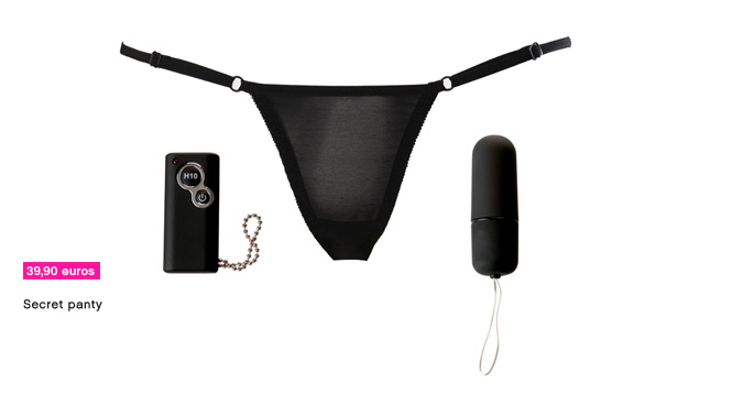 Secret Panty Love to Love