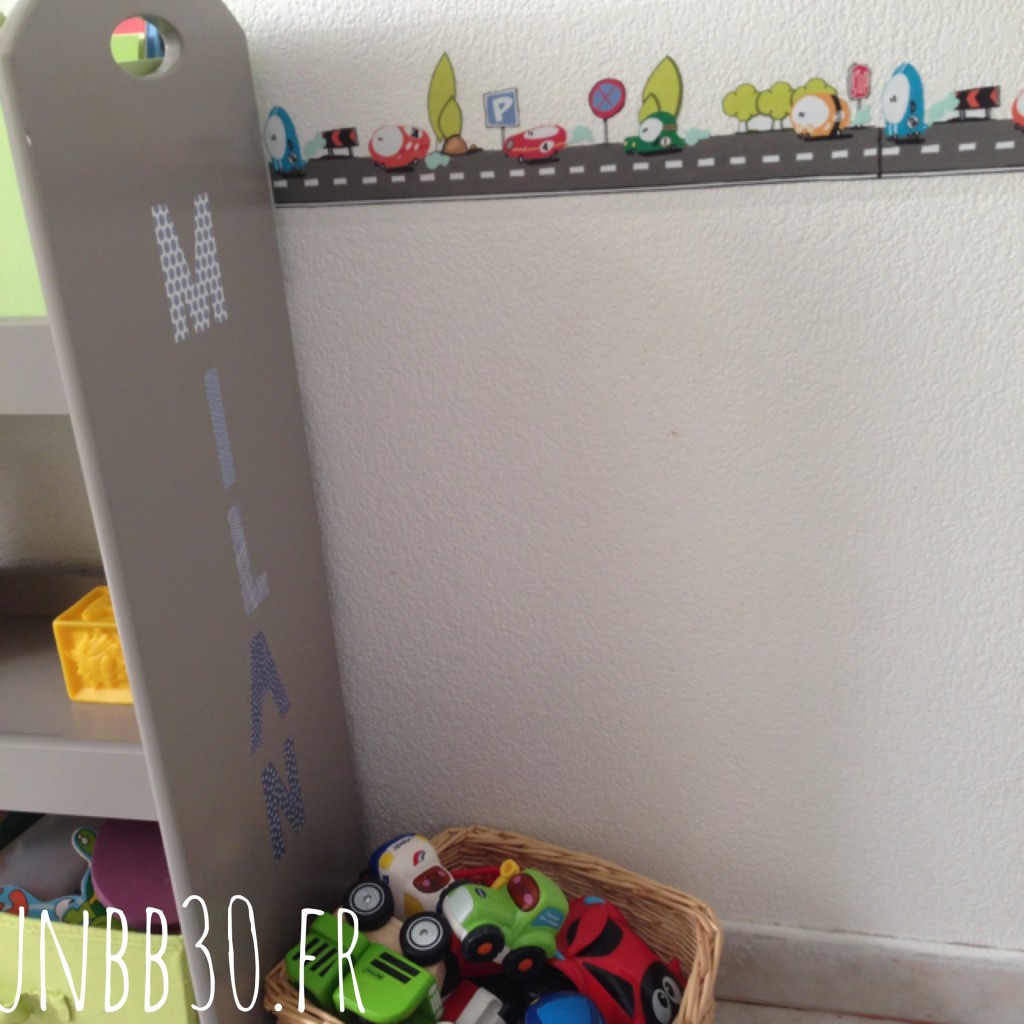 stickers mural voiture decoloopio