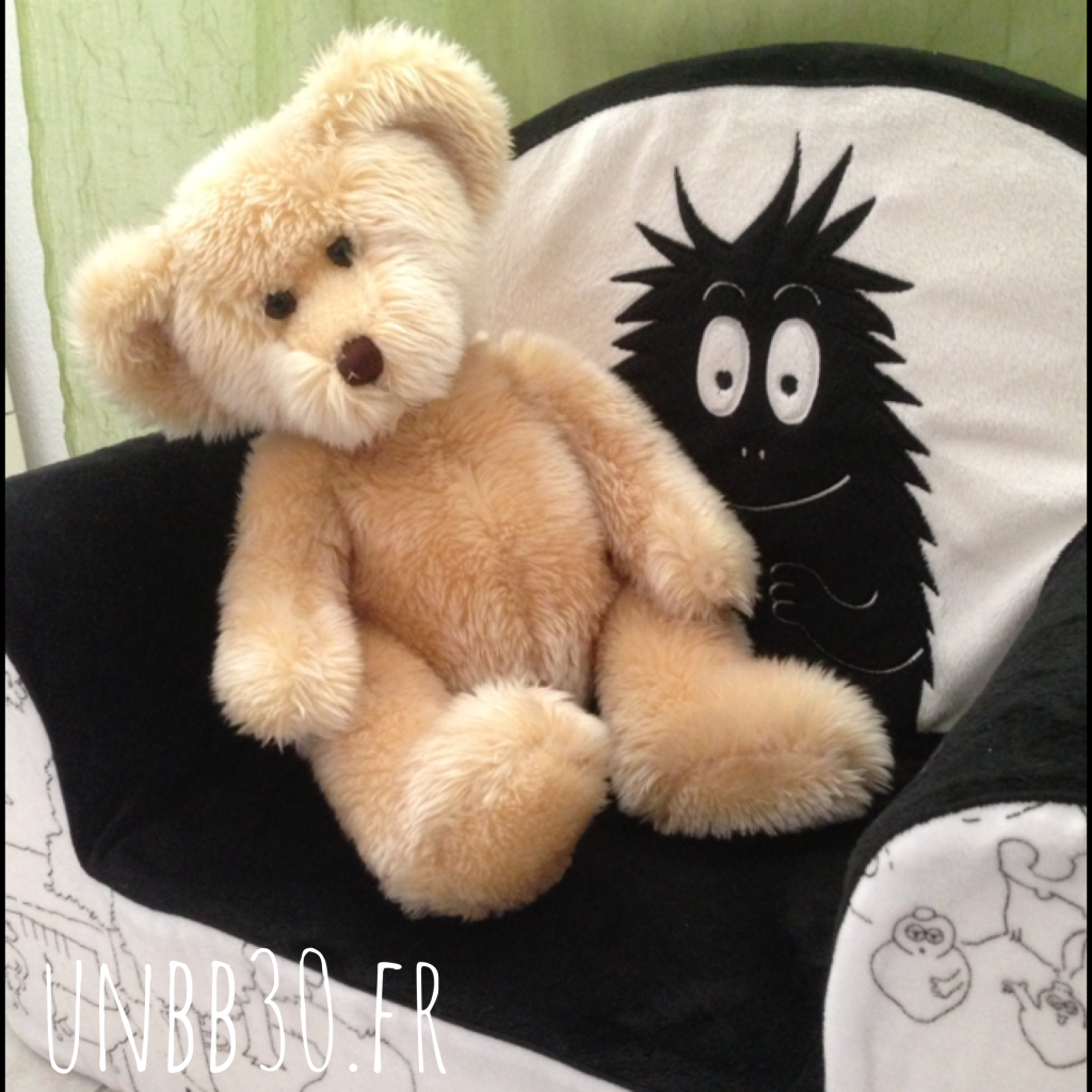 fauteuil barbouille babycâlin 1