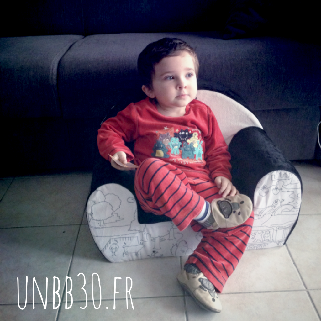 fauteuil barbouille babycâlin MiniBN