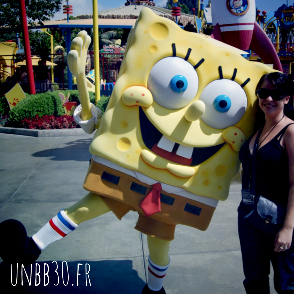 bob l'éponge universal studio