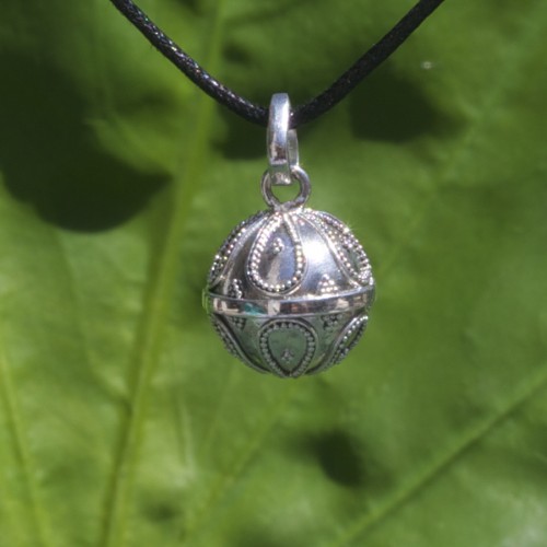 Bola en argent