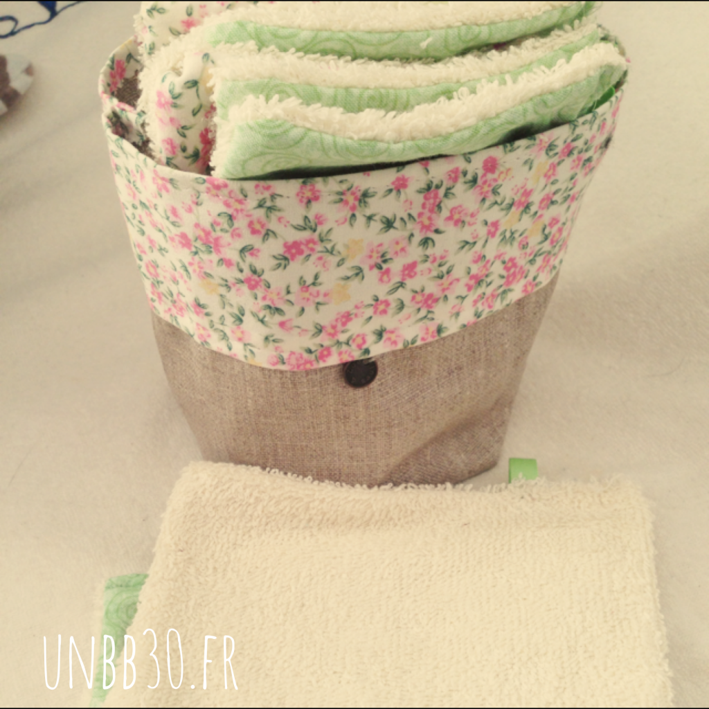 lingettes lavables liberty