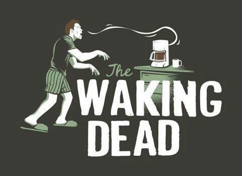 the walking dead coffee