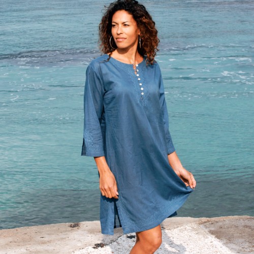 tunique-manches-mi-longues-bleu-petrole