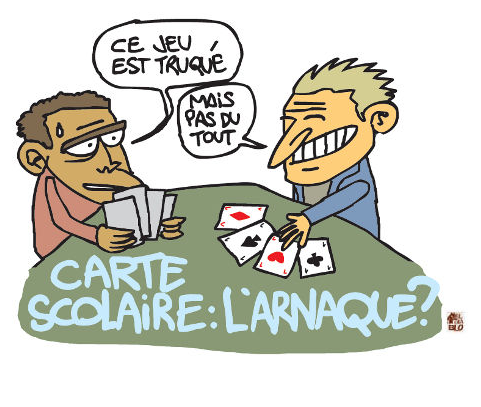 carte scolaire