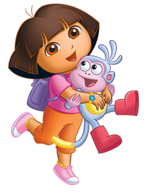 Dora et babouche