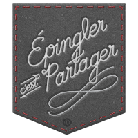 épingler c'est partager pinterest