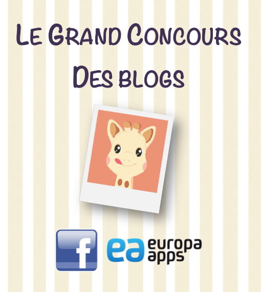 grand concours blogs sophie la girafe