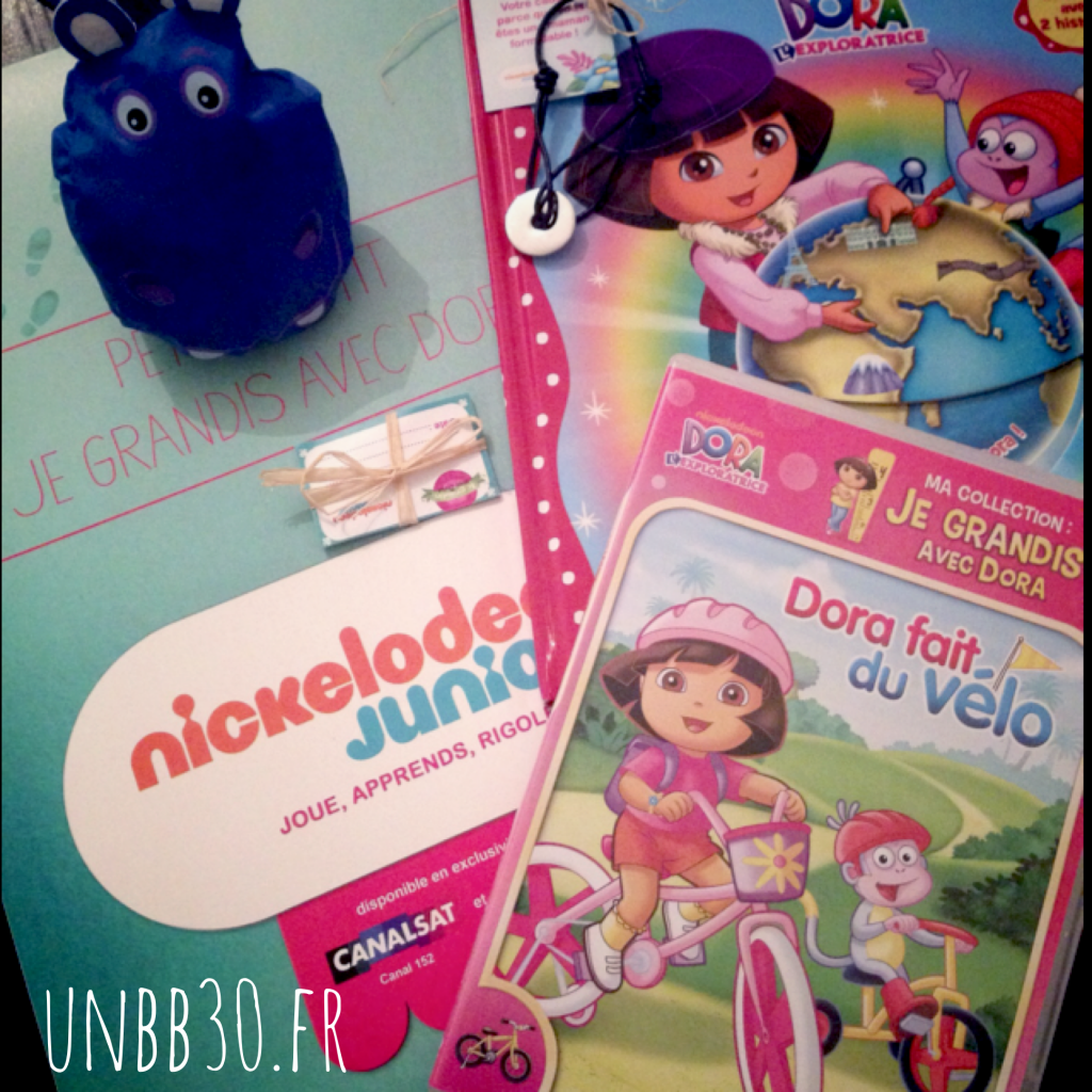 je grandis avec dora coffret cadeau