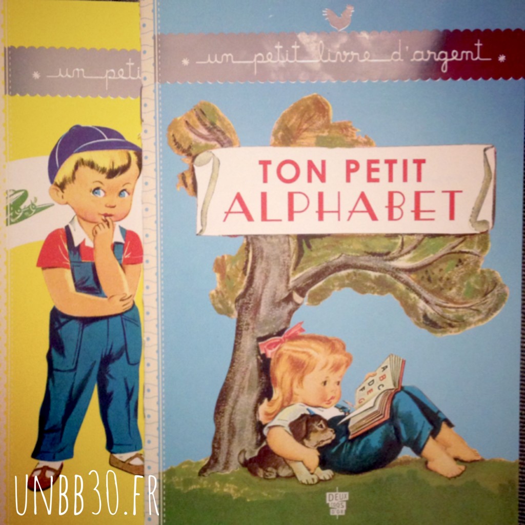 un petit livre d'argent abécédaire