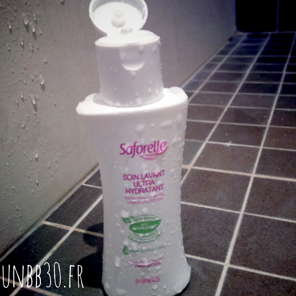 saforelle soin hydratant