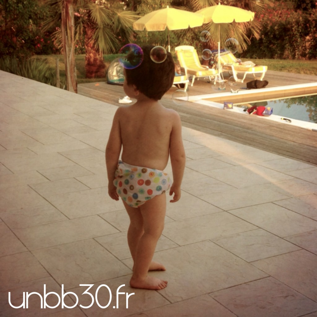 Mini BN et sa culotte d'apprentissage