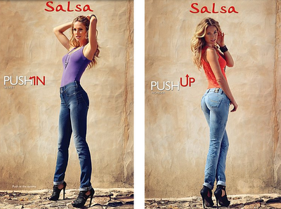 Salsa-jeans-push-in push up