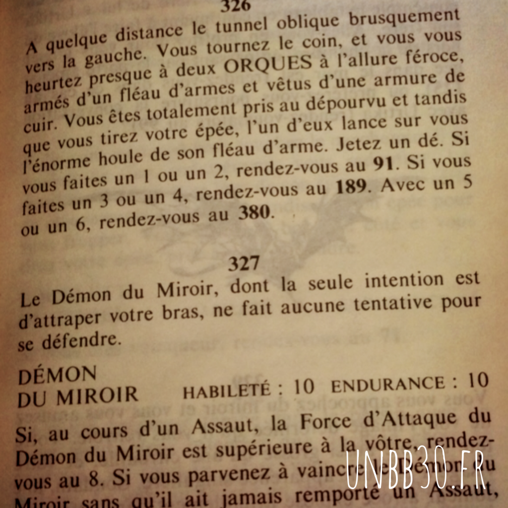 Un livre dont vous êtes le héros
