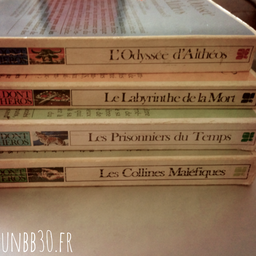 collection un livre dont vous êtes le héros