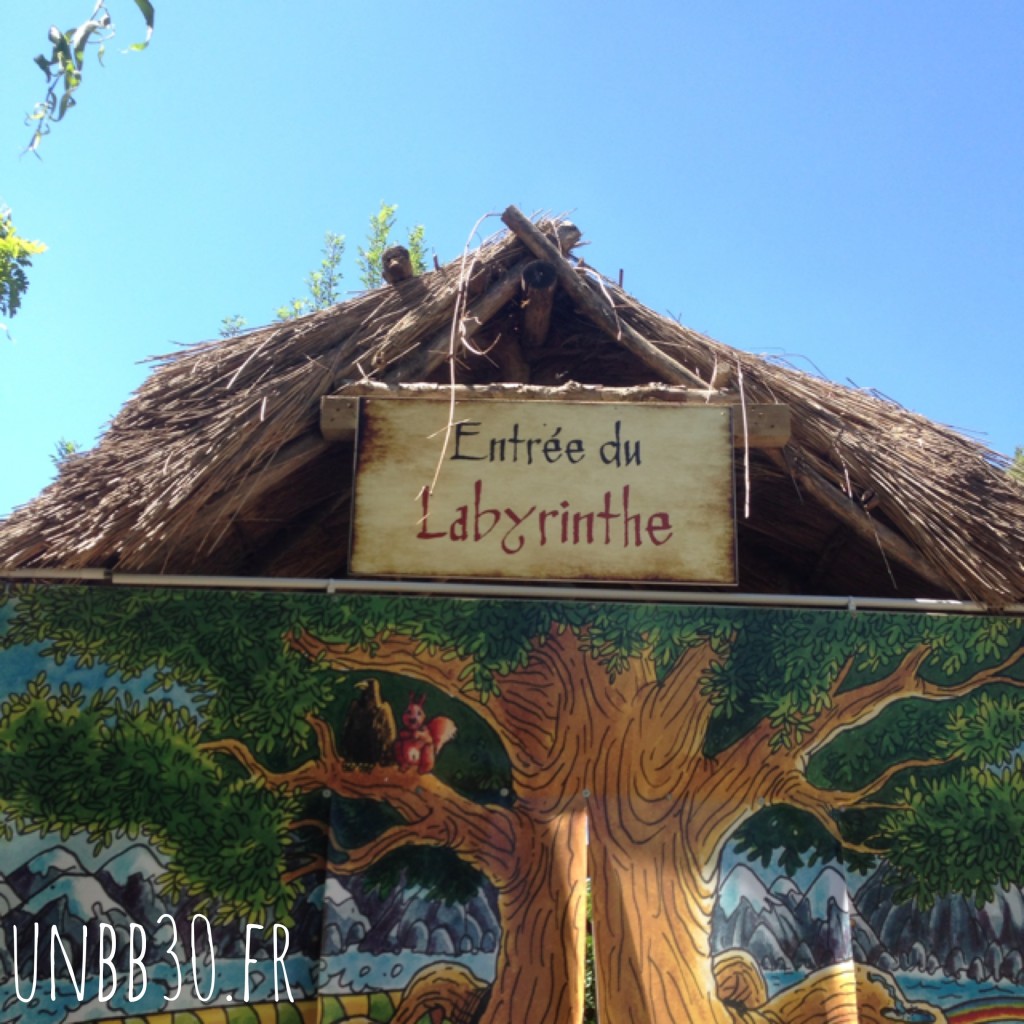 entrée Labyrinthe Labyfolies