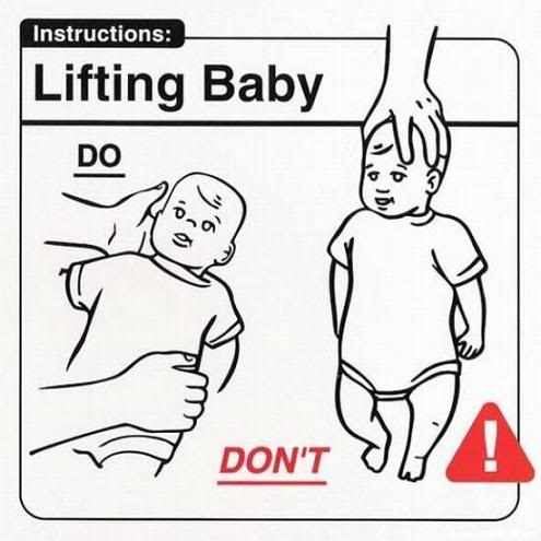 comment porter bébé