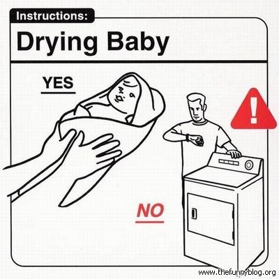 laver bébé