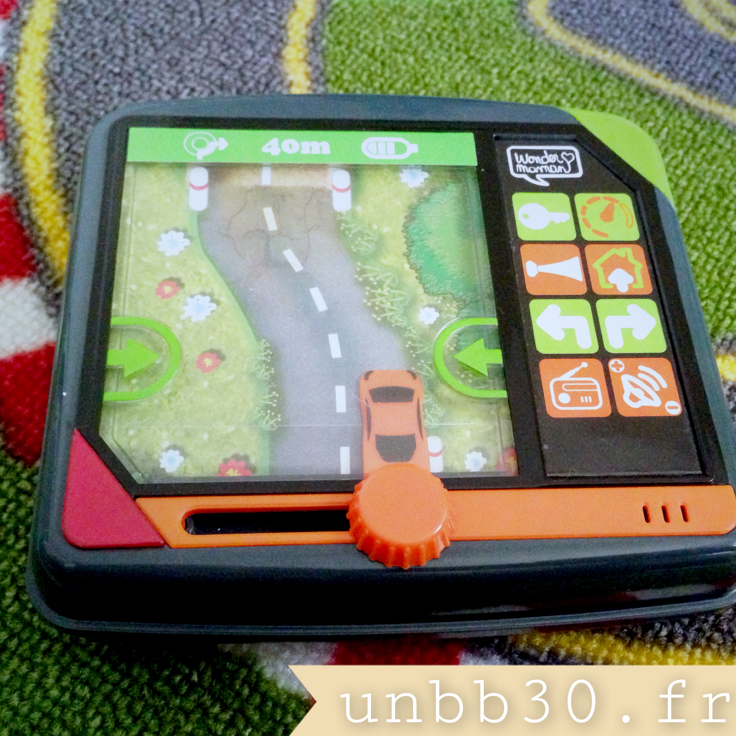 GPS wonder maman