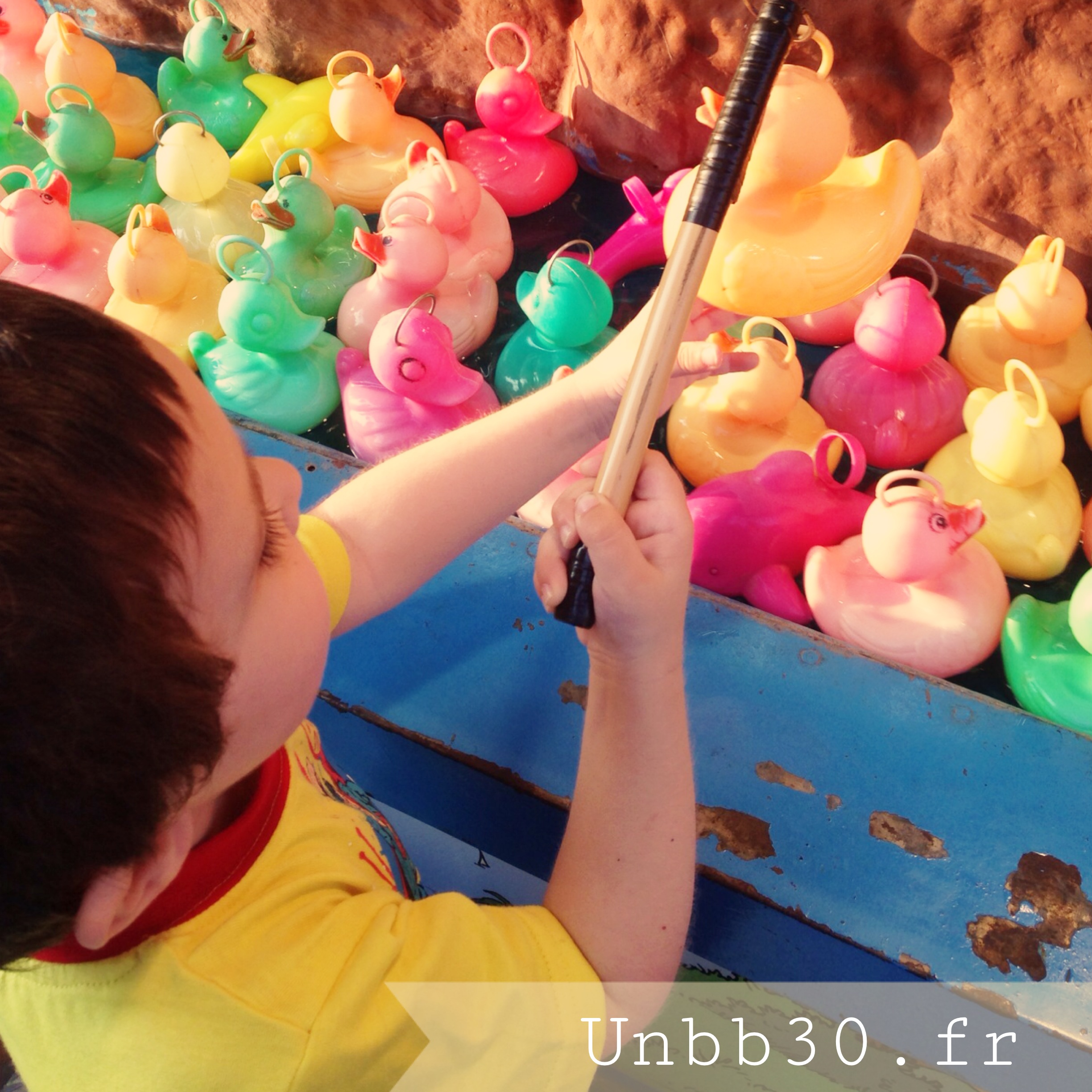 pêche aux canards
